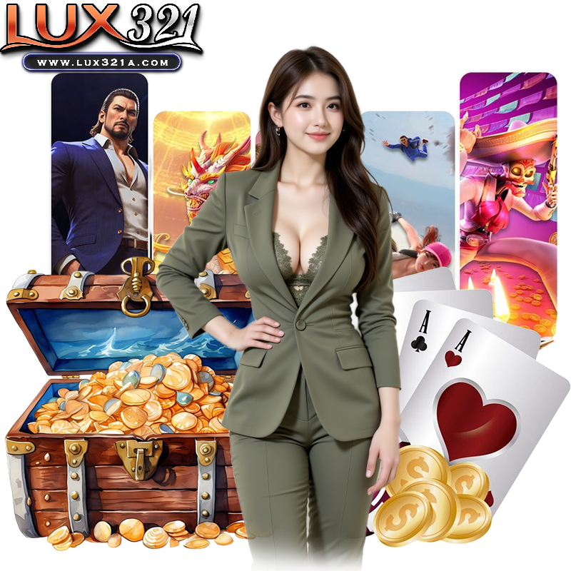 LUX321 โค้ดฟรี